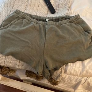 AERIE SHBDAY SOFT SHORTS - practically new - Size XXL